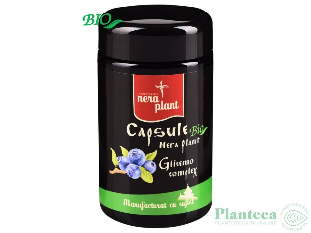 Capsule Glicemo Complex bio 90cps - NERA PLANT