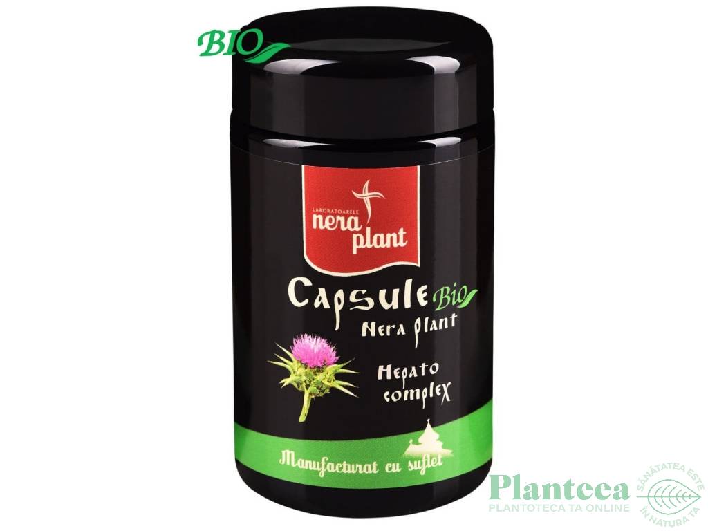 Capsule Hepato Complex bio 90cps - NERA PLANT