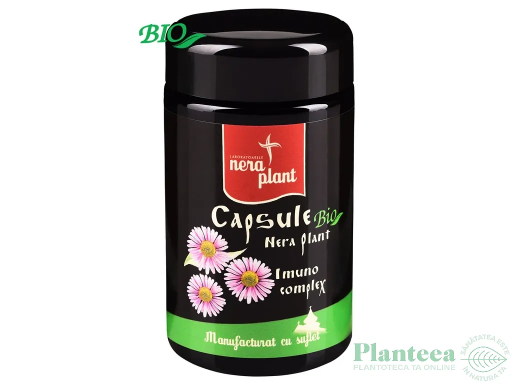 Capsule Imuno Complex bio 90cps - NERA PLANT