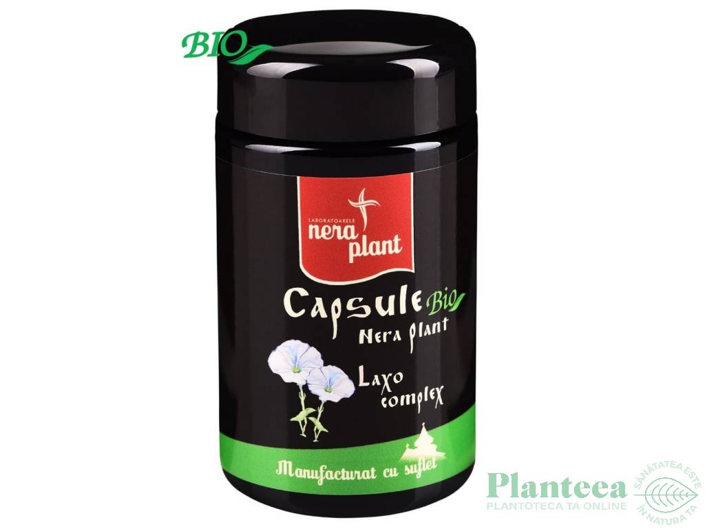 Capsule Laxo Complex bio 90cps - NERA PLANT