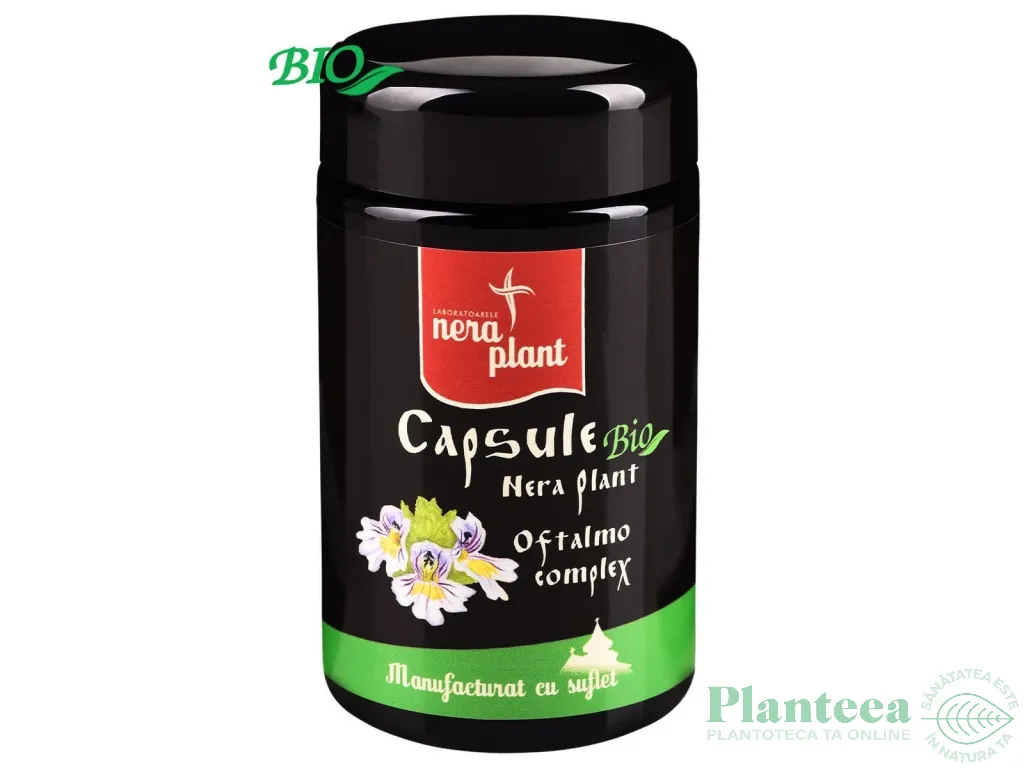 Capsule Oftalmo Complex bio 90cps - NERA PLANT