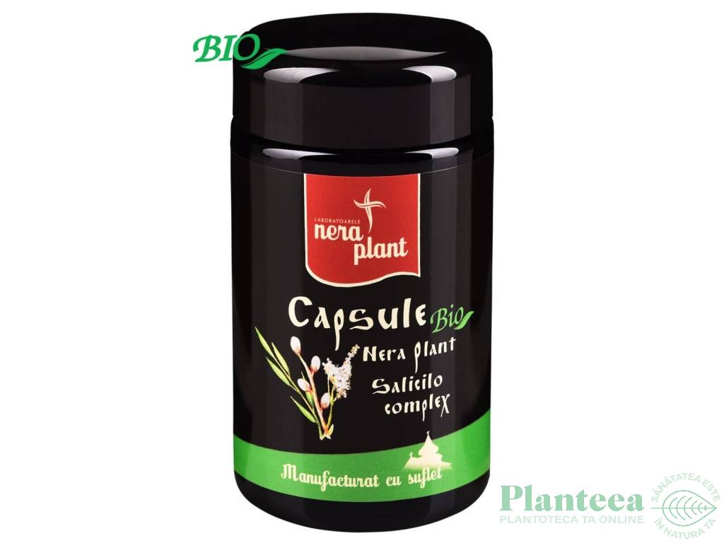 Capsule Salicilo Complex bio 90cps - NERA PLANT