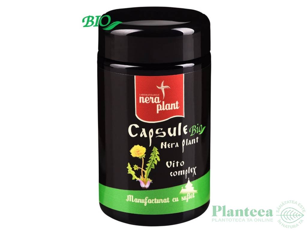 Capsule Vito Complex bio 90cps - NERA PLANT