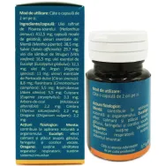 Capsule uleiuri esentiale integrale N~Vir 10 Forte 15cps - LIFE