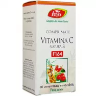 Vitamina C naturala masticabila 60cp - FARES