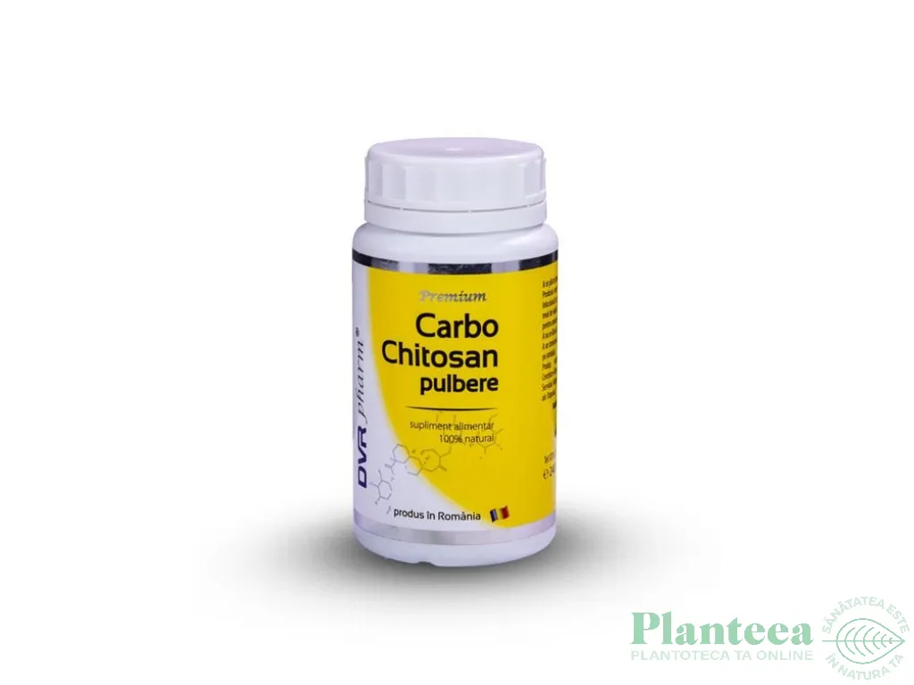 Carbo chitosan pulbere 240g - DVR PHARM