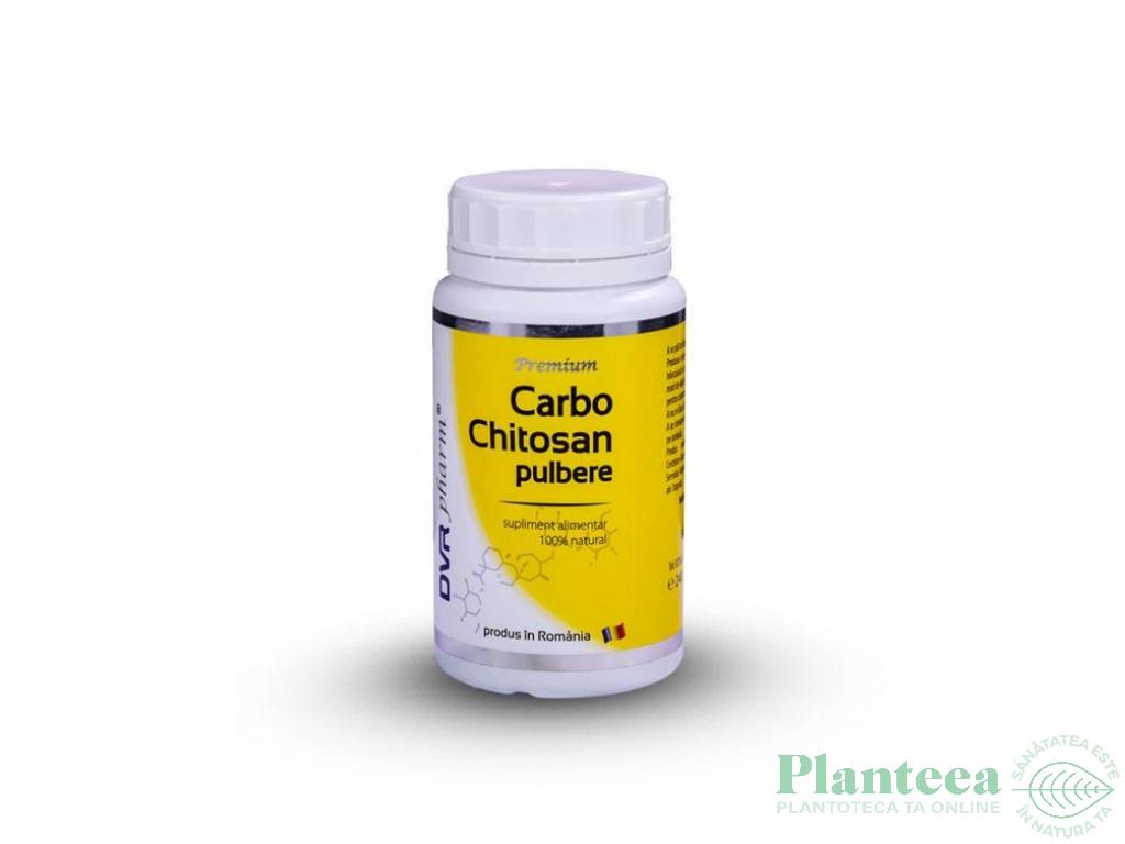 Carbo chitosan pulbere 240g - DVR PHARM