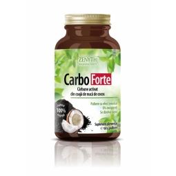 Pulbere carbune activ [carbo forte] 60g - ZENYTH