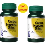 Pachet Carbo Hepato Biliar 60+30cps - DVR PHARM