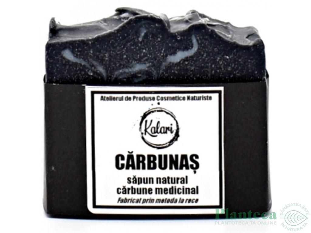 Sapun solid ulei neem carbune medicinal Carbunas 90g - KALARI