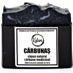 Sapun solid ulei neem carbune medicinal Carbunas 90g - KALARI