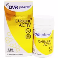 Carbune activ 300mg 120cps - DVR PHARM