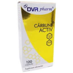 Carbune activ 300mg 120cps - DVR PHARM