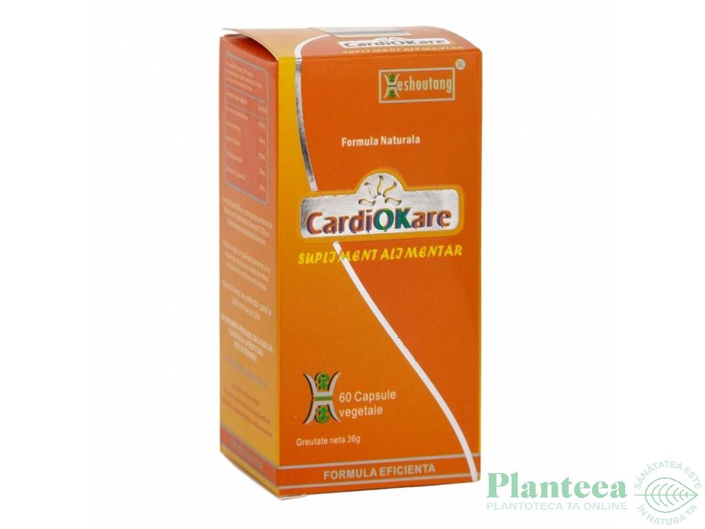 Cardiokare 60cps - HESHOUTANG TCM