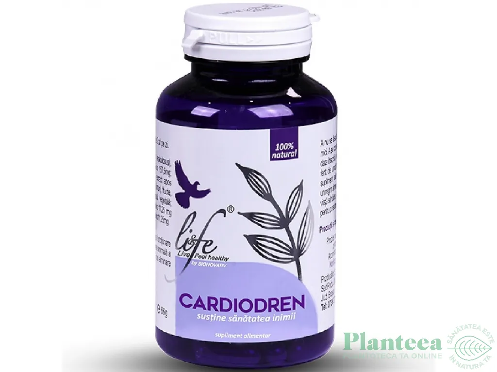 CardioDren 60cps - LIFE