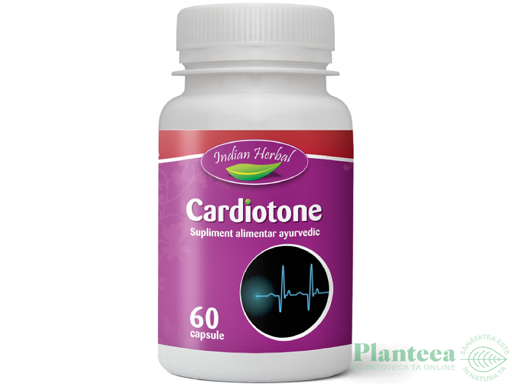 Cardiotone 60cps - INDIAN HERBAL