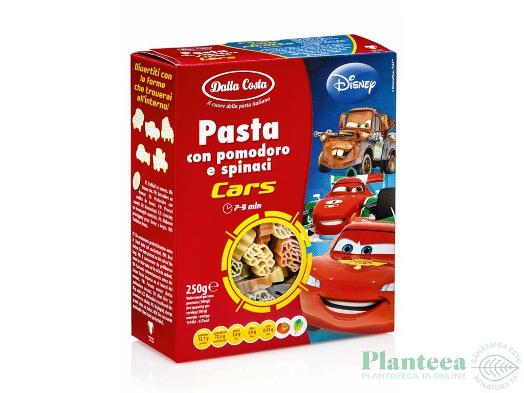 Paste Cars grau tricolore 250g - DALLA COSTA