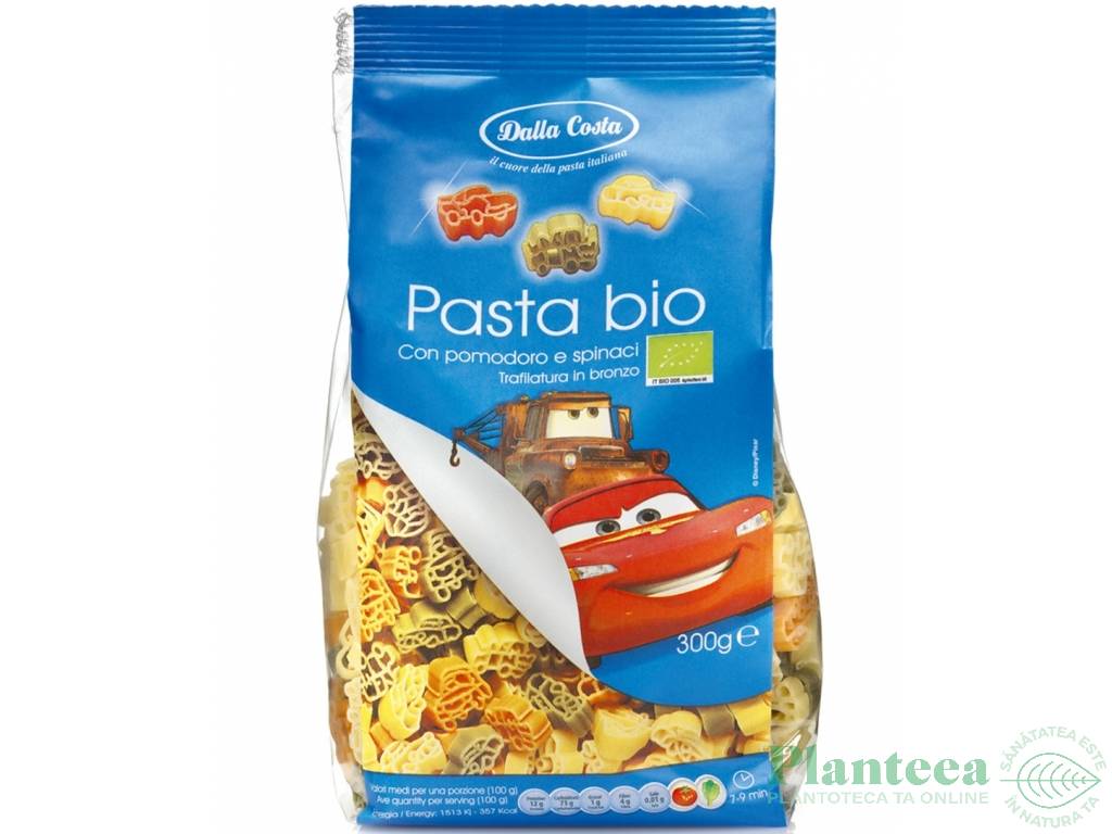 Paste Cars grau tricolore eco 300g - DALLA COSTA