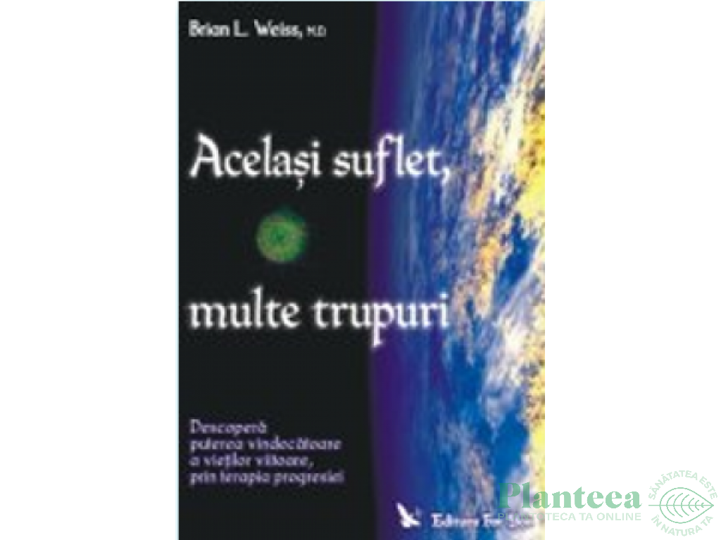 Carte Acelasi suflet, multe trupuri 244pg - EDITURA FOR YOU