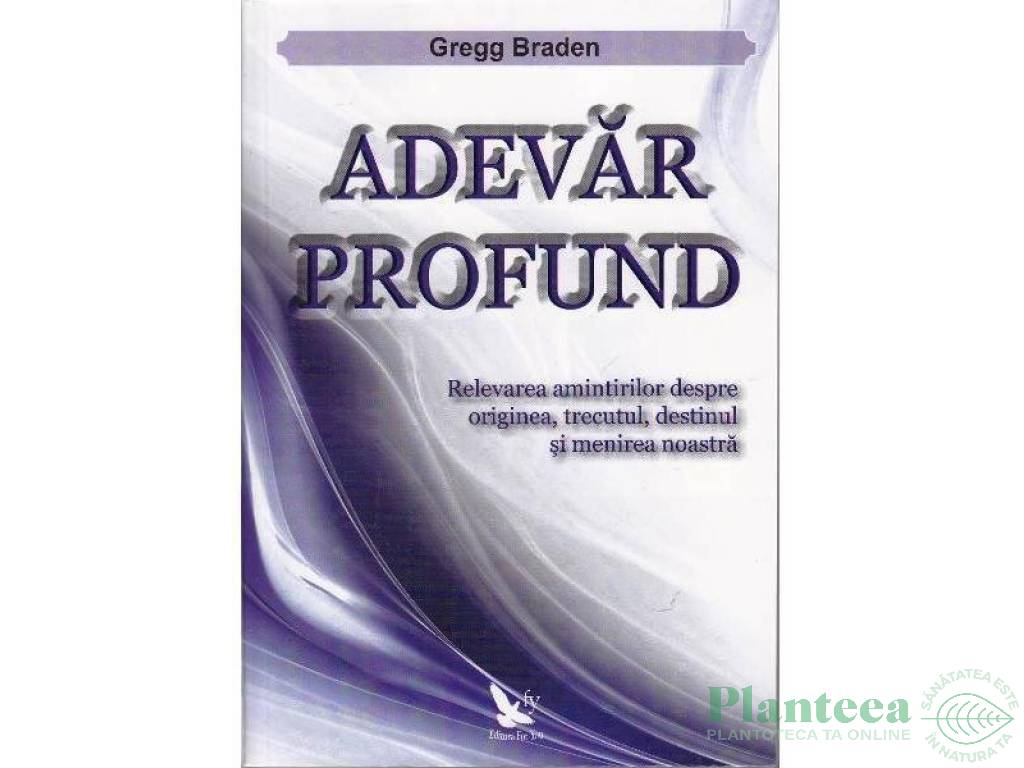 Carte Adevar profund 316pg - EDITURA FOR YOU