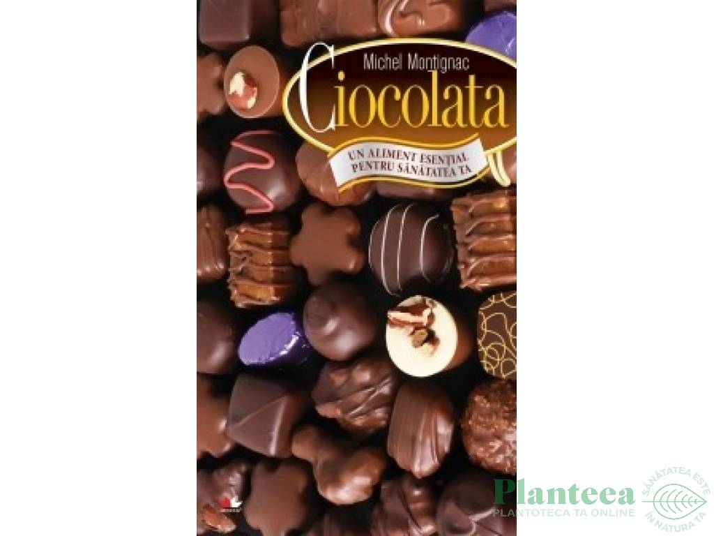 Carte Ciocolata Montignac 240pg - LITERA