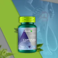 CartiFlex [Cartilaj rechin] 740mg 30cps - ADAMS SUPPLEMENTS