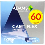 Pachet CartiFlex [Cartilaj rechin] 740mg 2x30cps - ADAMS SUPPLEMENTS