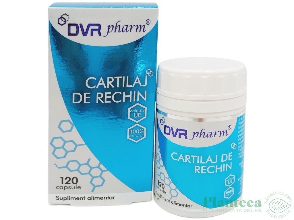 Cartilaj rechin 120cps - DVR PHARM