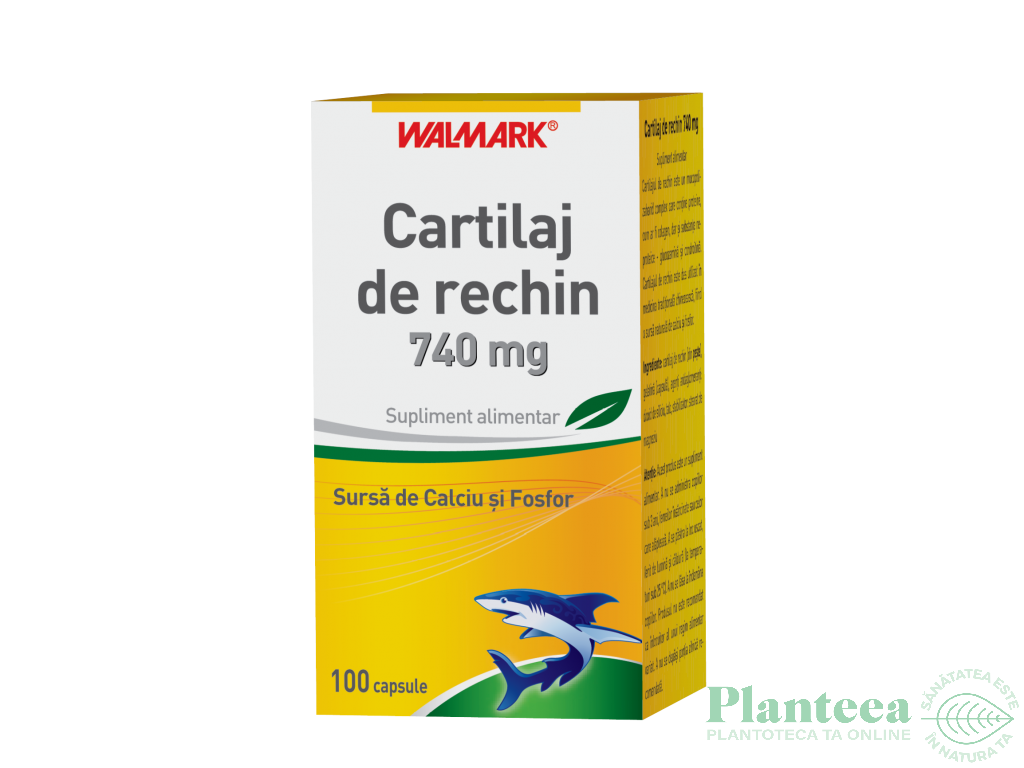 Cartilaj rechin 100cps - WALMARK