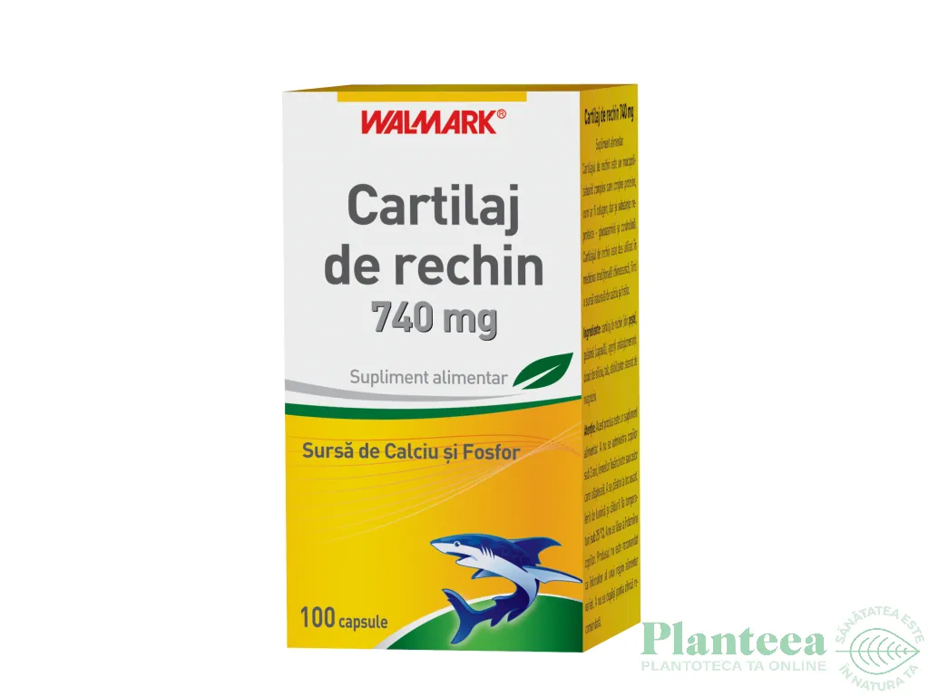 Cartilaj rechin 100cps - WALMARK