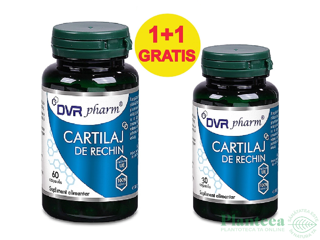 Pachet Cartilaj rechin 60+30cps - DVR PHARM