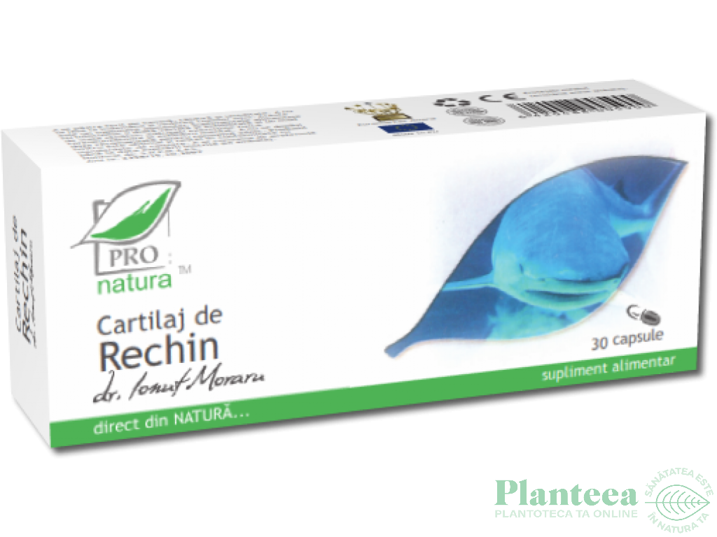 Cartilaj rechin 30cps - MEDICA