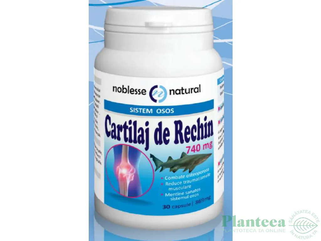 Cartilaj rechin 30cps - NOBLESSE NATURAL