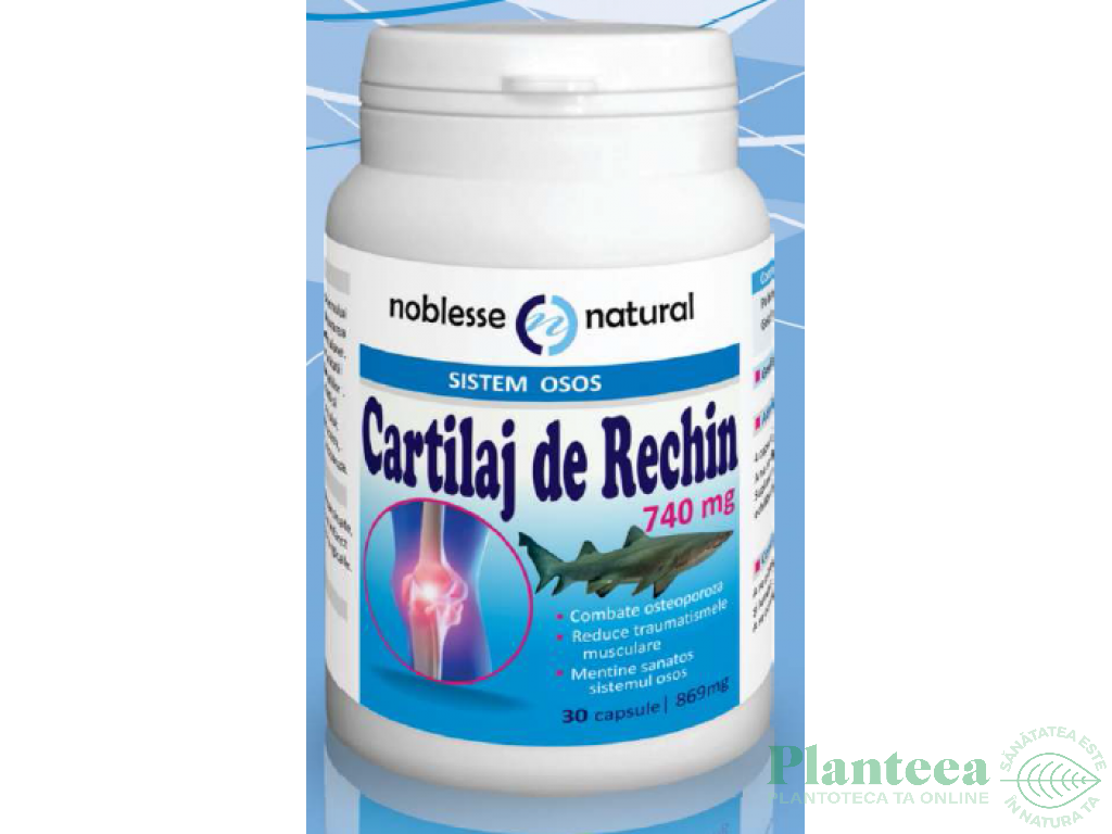 Cartilaj rechin 30cps - NOBLESSE NATURAL