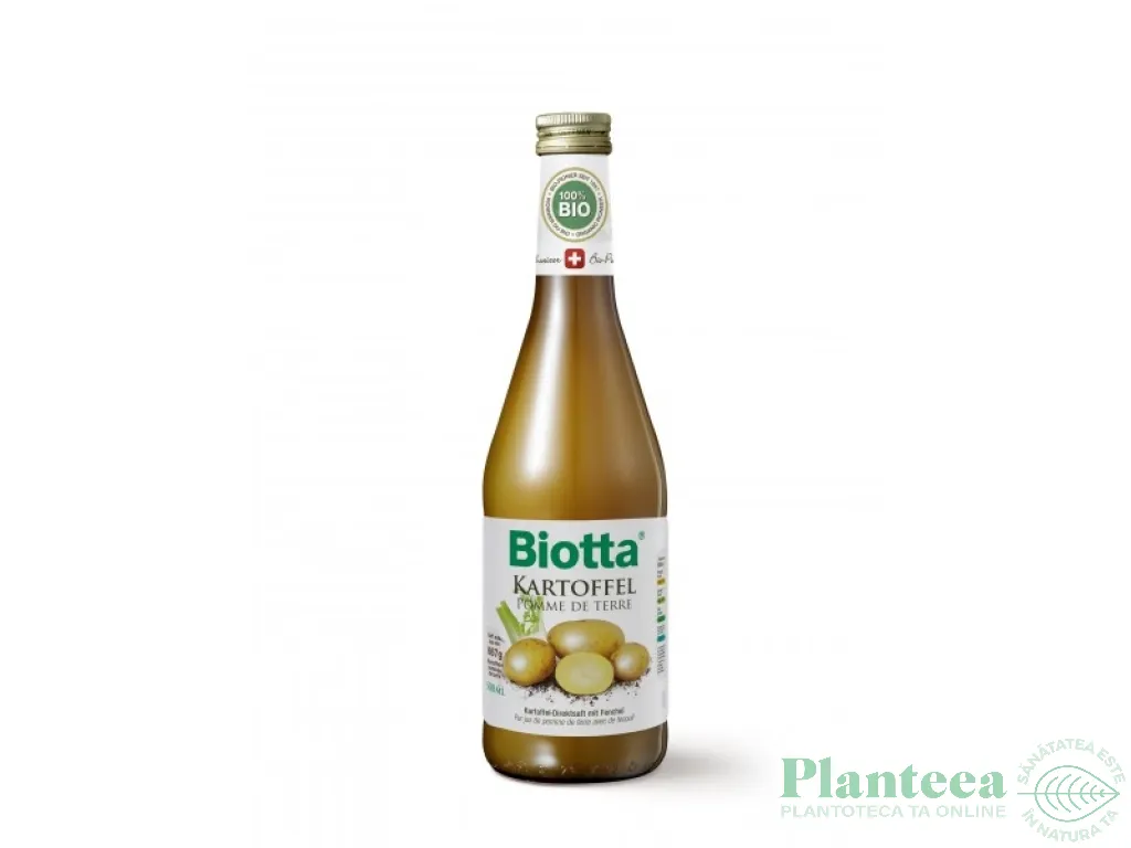Suc cartofi eco 500ml - BIOTTA