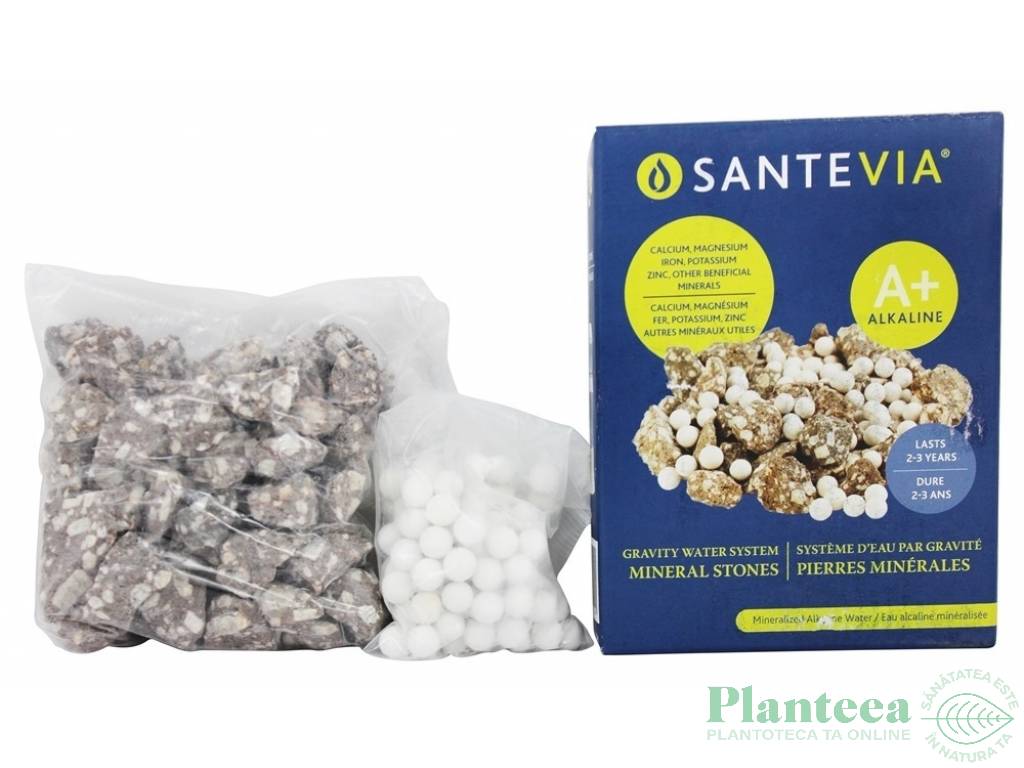 Cartus cu roci minerale pt filtrare apa 1b - SANTEVIA