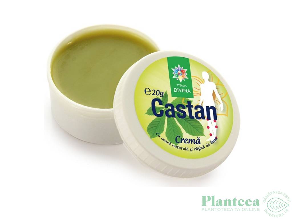 Crema castan 20g - SANTO RAPHAEL