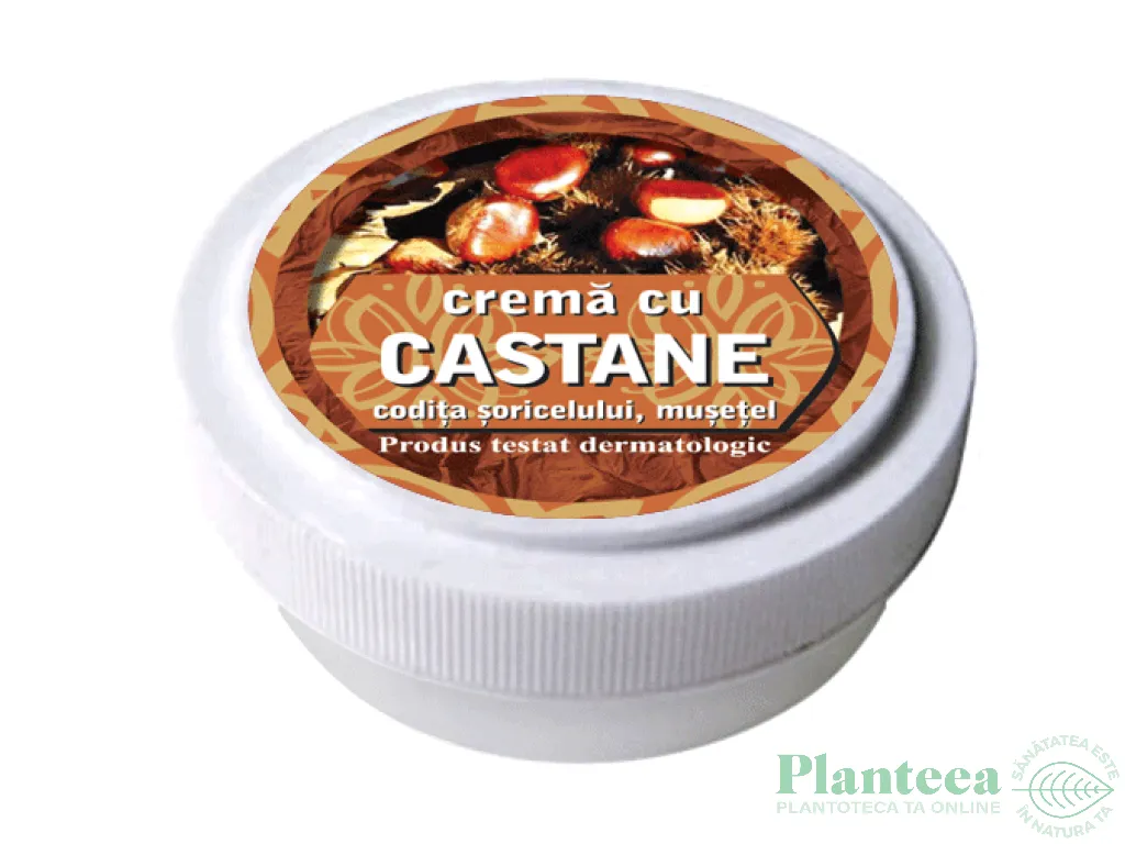 Crema castane musetel camfor 20g - VERRE DE NATURE