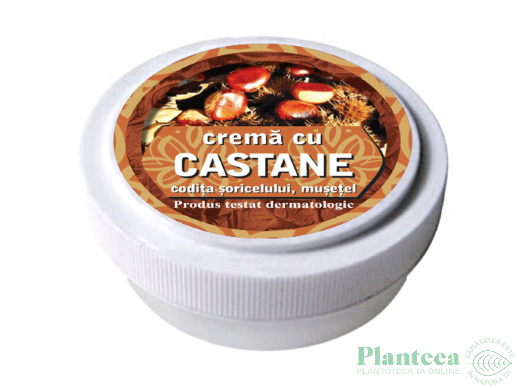 Crema castane musetel camfor 20g - MANICOS