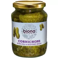 Castraveti cornison in otet 330g - BIONA