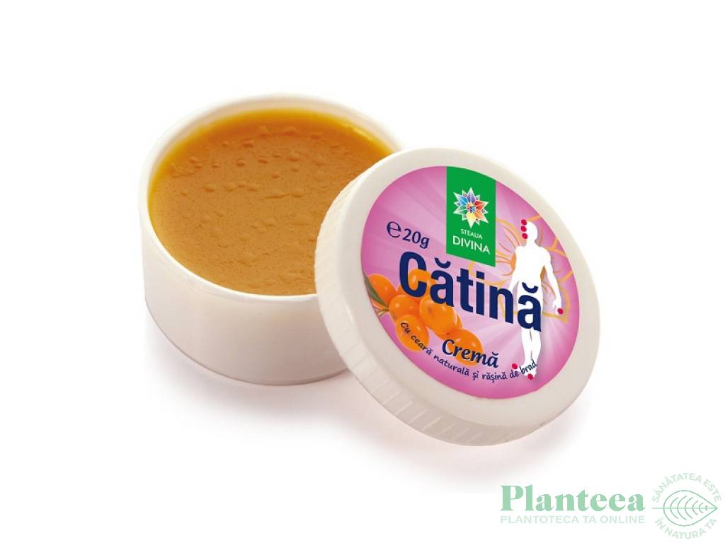 Crema catina alba 20g - SANTO RAPHAEL