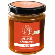 Miere poliflora cu catina cruda 40% bio 230g - MELINIS