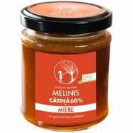 Miere poliflora cu catina cruda 60% bio 230g - MELINIS