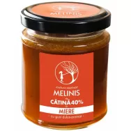 Miere salcam cu catina cruda 40% 230g - MELINIS