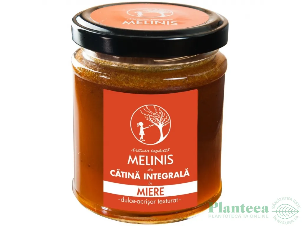 Miere salcam cu catina integrala 230g - MELINIS