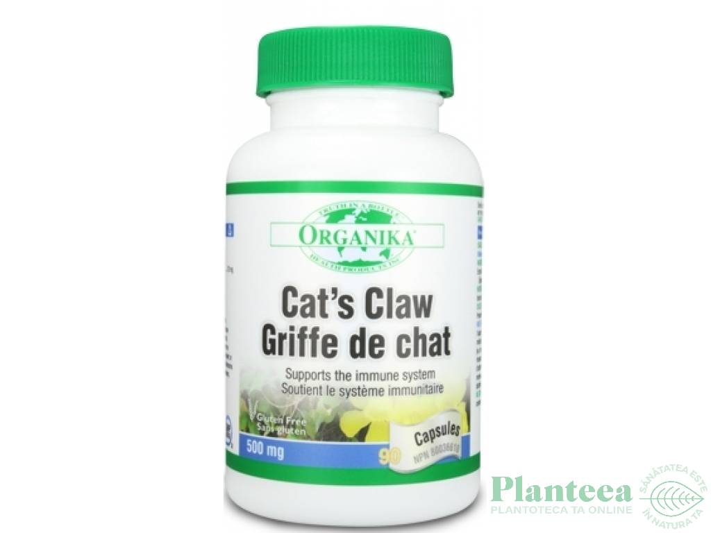 Cats Claw 90cps - ORGANIKA HEALTH