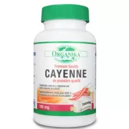 Cayenne extract powder 90cps - ORGANIKA HEALTH