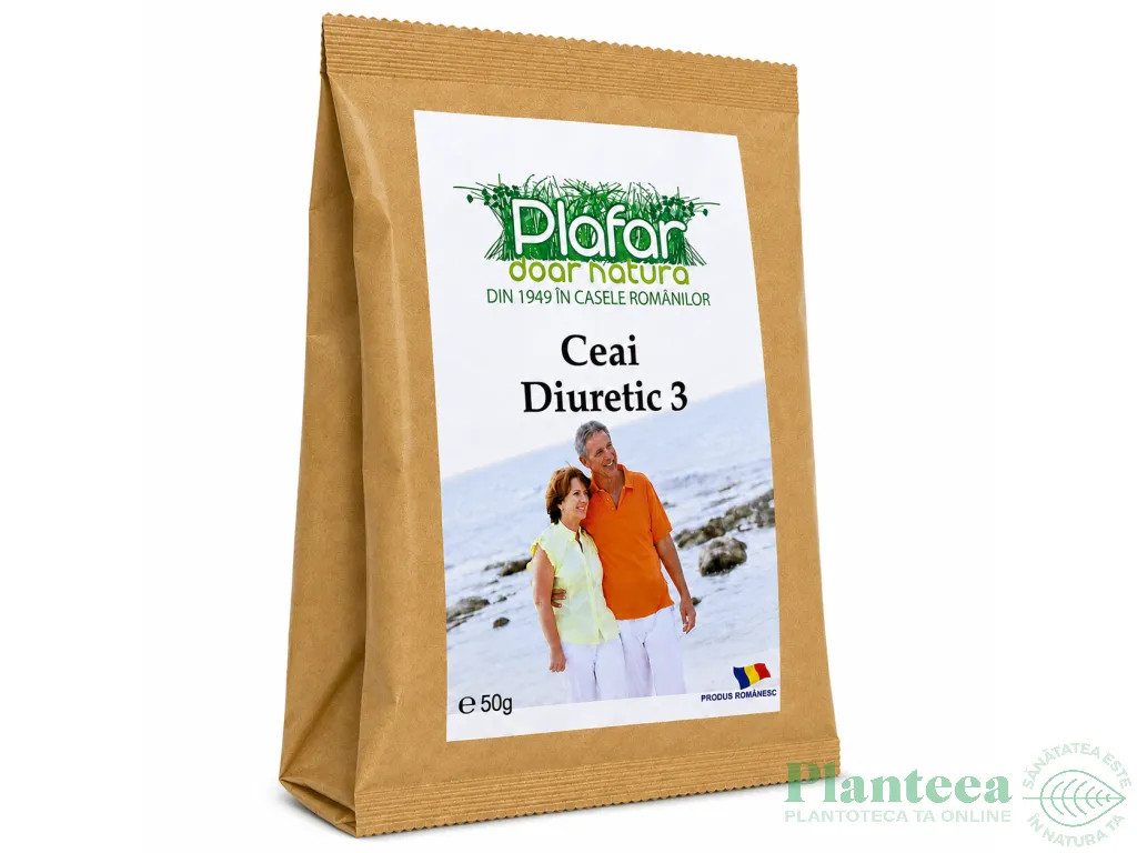 Ceai diuretic3 50g - PLAFAR