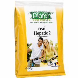 Ceai hepatic2 50g - PLAFAR