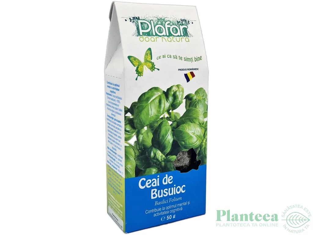 Ceai busuioc 50g - PLAFAR